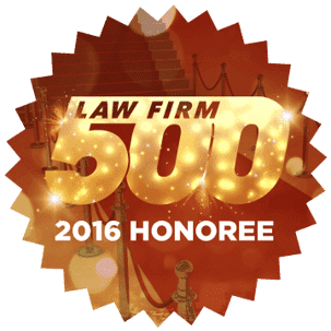 Owenby Law, P.A. – 2016 Law Firm 500 Award Honorees