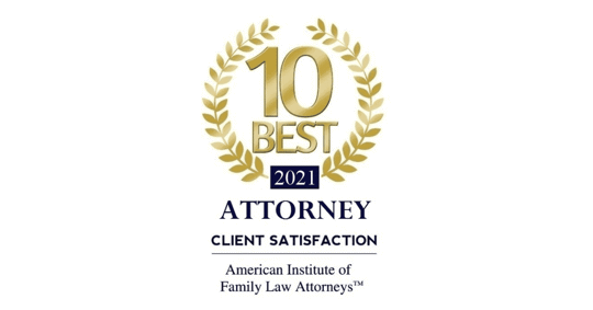 2021 “10 Best” Family Law Attorneys