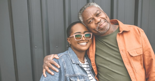 a father and his daughter