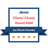Avvo Client's Choice Award