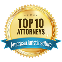 American Jurist Institute Top 10 Attorneys