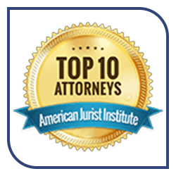 American Jurist Institute Top 10 Attorneys