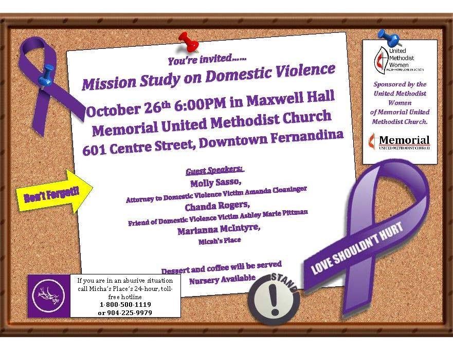 Domestic Violence Invite